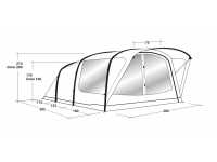 Outwell Lindale 5 Prime Air Tent