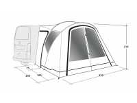 Outwell Lakecrest Awning