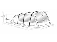 Outwell Parkdale 6 Prime Air Tent