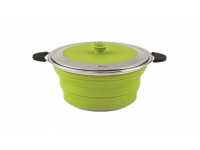 Outwell Collaps Pot with Lid M Lime Green