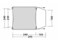 Outwell Beachcrest Awning