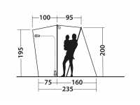 Outwell Lakecrest Awning