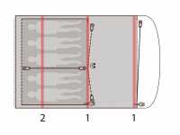 Outwell Lindale 5 Prime Air Tent