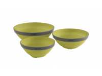 Outwell Collaps Bowl Set Lime Green