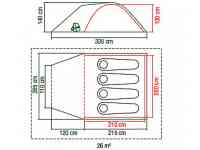 Coleman Kobuk Valley 4 PLUS Tent