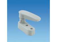 Adjustable Turn Button - White