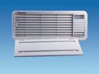 LS100 Top Vent Grills - White