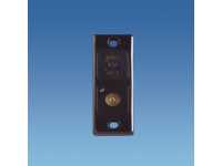 Black Architrave 12V & TV Socket