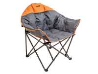 Cleveland Chair in Black & Orange