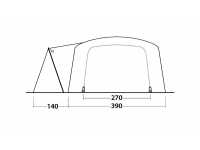 Outwell Bayland 6 schematic