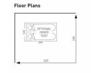 Dash 325 Air SC Floorplan