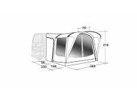 Outwell Newburg 160 Schematic