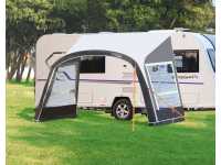 CampTech Hasting Air Sunshade including optional side panels