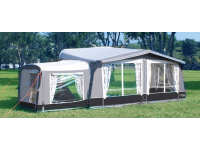 CampTech Kensington Full Air Awning with optional tall annexe