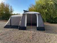 CampTech Moto Crown Drive-Away Awning including optional annexe