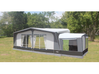 CampTech Savanna DL Full Awning with optional tall annexe