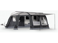 Magnum AirForce 260 All Season with optional Left Addex (photographed unzipped) and Magnum 260 Sun Canopy