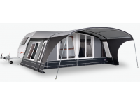 Dorema Onyx 270 Full Awning with optional extra Onyx Sun Canopy