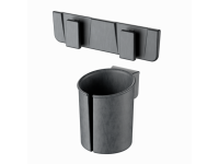 Beverage holder and bracket