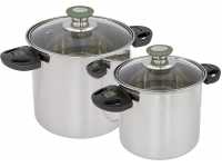 Bo-Camp Elegance Cookware Set - 2pcs