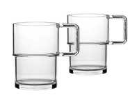 Bo-Camp 2 Piece 250ml Tea Glass