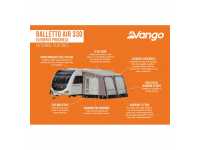 Vango Balletto Air 330 Elements ProShield2