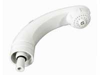 Whale Elegance Assembly Combo (for mixer taps) - White
