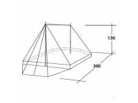 Easycamp Carnival Image Tent footprint