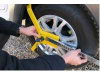 Milenco Lightweight Wheel Clamp instruction 3