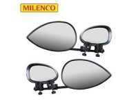 Milenco Aero3 Towing Mirrors - Standard (Convex) Glass milenco