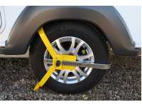 Milenco Lightweight Wheel Clamp instruction 5