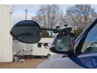 Milenco Aero3 Towing Mirrors - Standard (Convex) Glass real picture