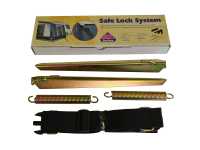 Dorema Safe Lock System Kit - package with contents