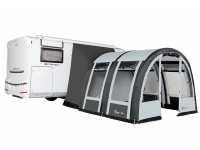 Dorema Traveller Air XL KlimaTex Motorhome Awning in Charcoal/Grey