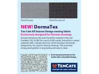 Dorema Awnings Ten Cate All Season Fabric