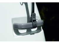 Band-it soft grip handles in Isabella Window Canopy