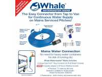 Whale Aquasource Mains Water Connection Specification
