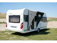 Isabella Caravan Door Canopy