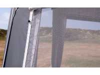 Mosquito net window in Ventura Pacific Full caravan Awning