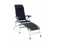 Isabella Dark Grey Footrest (Pictures with Thor Chair - available separately)