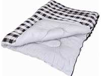 Grey Check Sleeping Bag