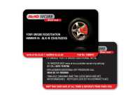 Secure Compact Kit 20 Registration card