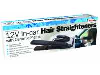 In-car Hair Straighteners