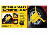 Heavy Duty Wheel Clamp