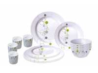 Gimex Melamine 16PC Tableware Summer Drops