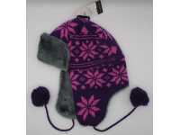 Gelert Womens Saska Hat PLUM