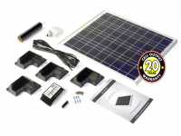 45WP Solar kit with Premium mounting brackets