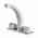 Whale Elegance Mixer Tap - Long Spout - White