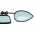 Milenco Aero3 Towing Mirrors - Standard (Convex) Glass