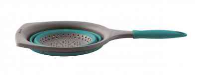 Blue Collapsible Colander